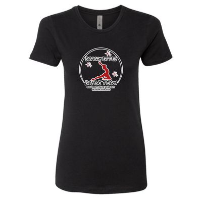 Dragonettes Adult Practice Fitted Tshirt