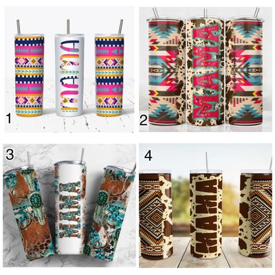 Aztec Mama Tumbler