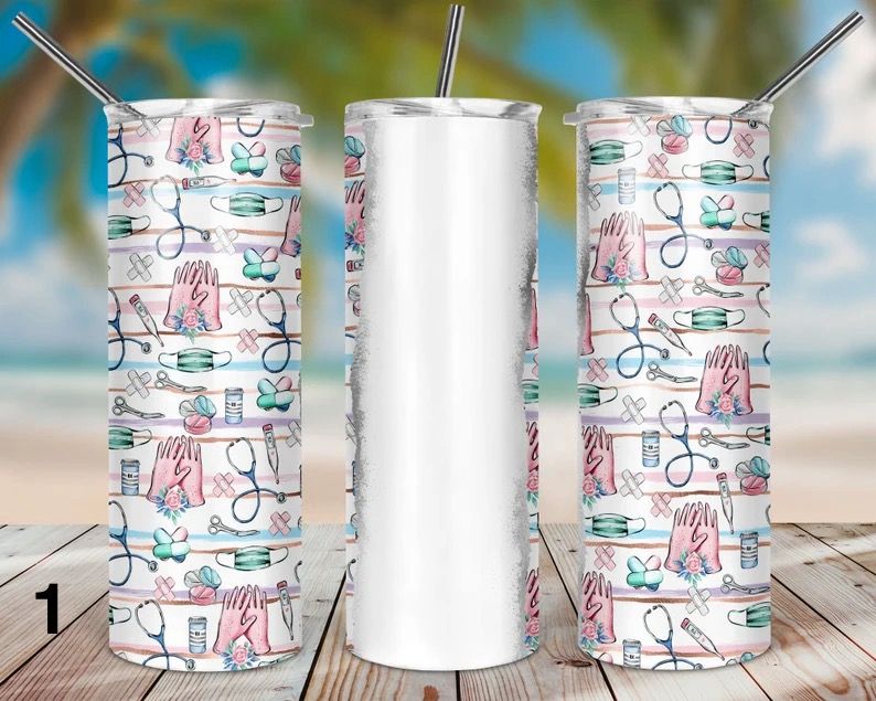 Customizable Healthcare Tumbler