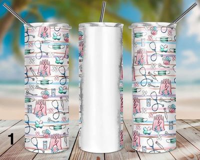 Customizable Healthcare Tumbler