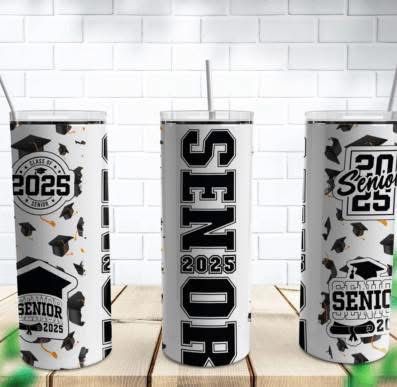 2025 Senior Tumbler