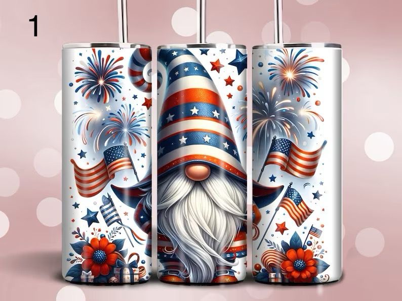 4th of July Tumblers