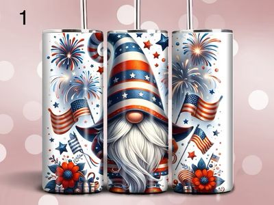 4th of July Tumblers