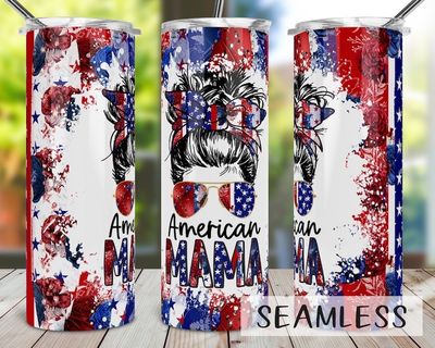 Mama 4th of July Tumbler Mama 4th of July Tumbler