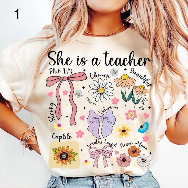 She Is A Teacher