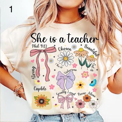 She Is A Teacher