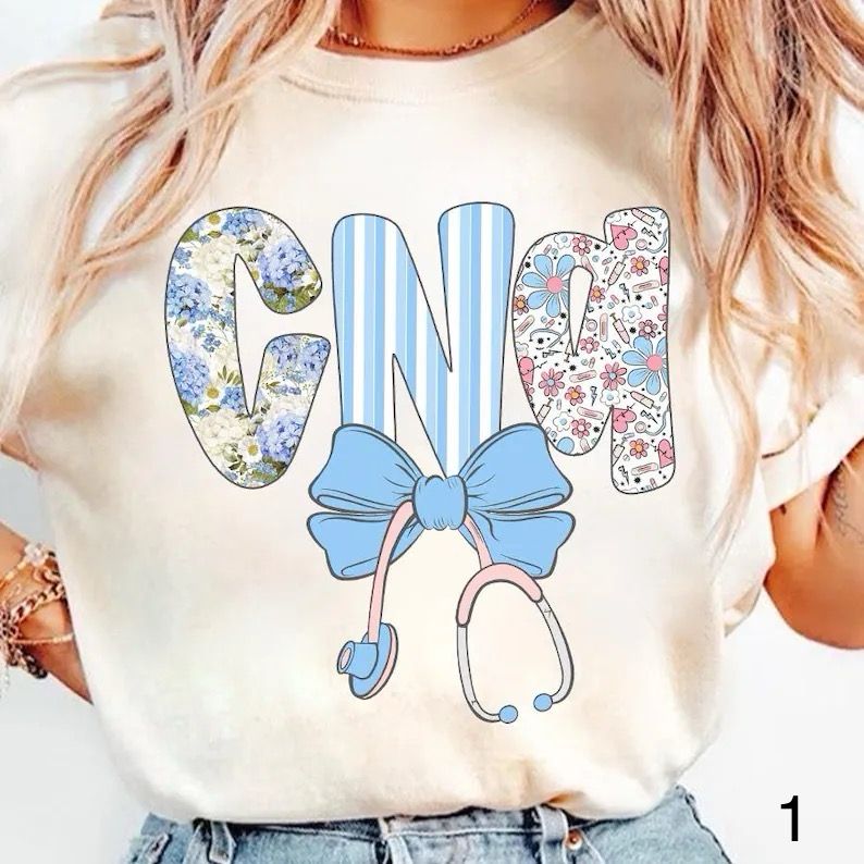Healthcare Floral Coquette