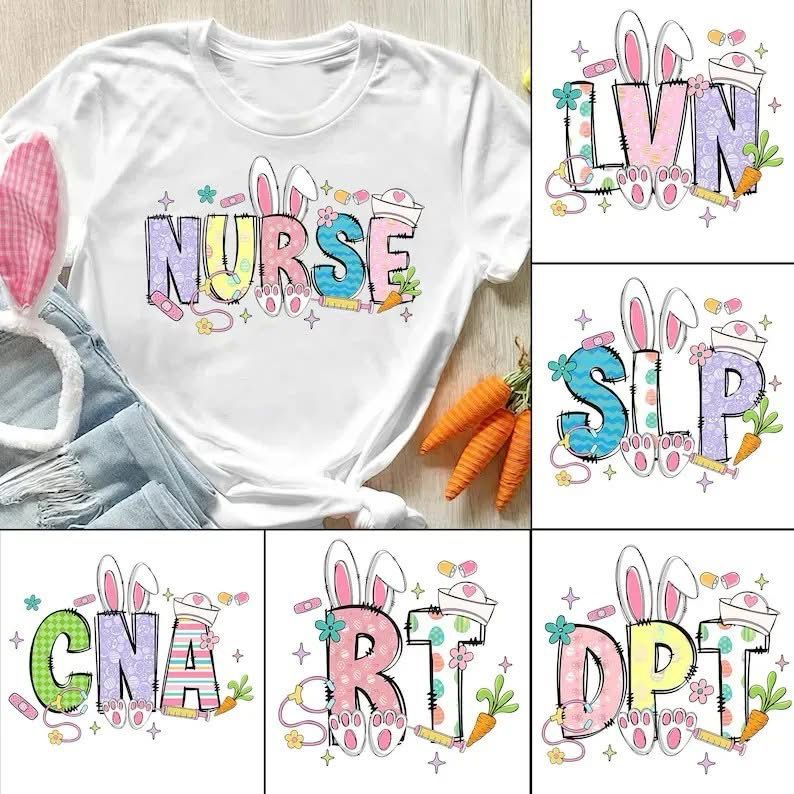 Healthcare Worker Easter