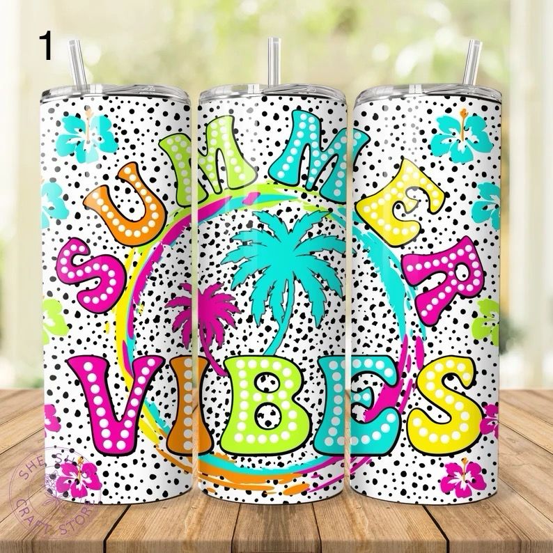 Summer Vibes Tumbler