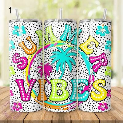 Summer Vibes Tumbler