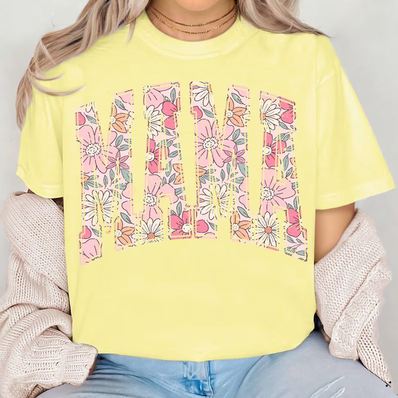 Spring Floral Mama