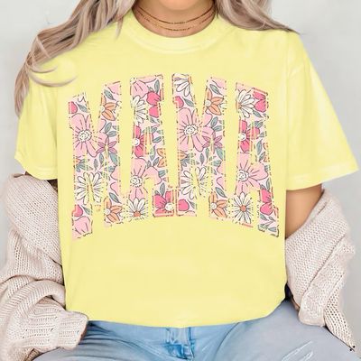 Spring Floral Mama
