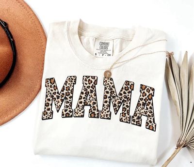 Leopard Print Mama