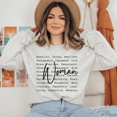 Woman Words