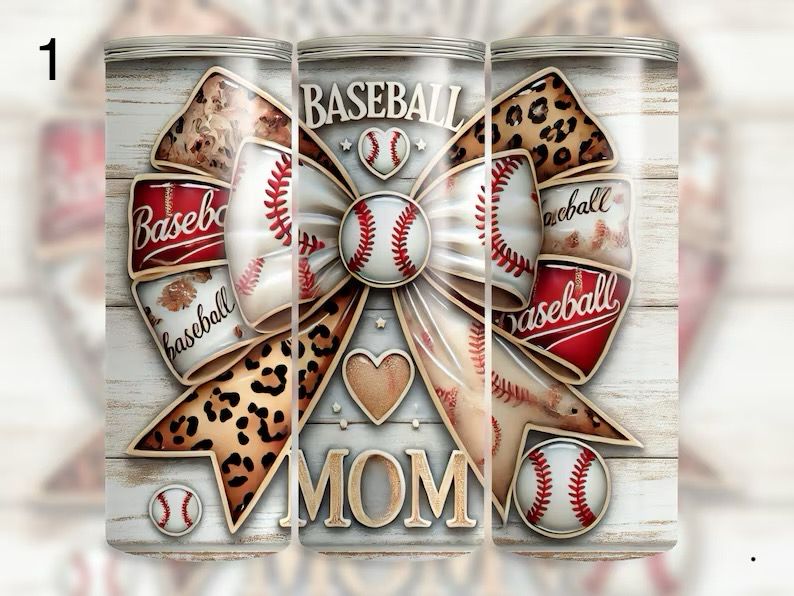 Baseball Mama Tumblers