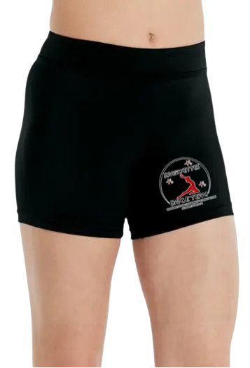 Komodo, Mini, JV, Varsity Black Practice Shorts