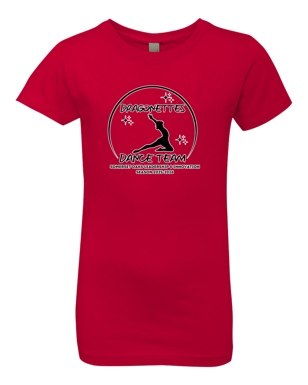 Komodo, Mini, JV, Varsity Red Adult Practice Fitted Tshirt