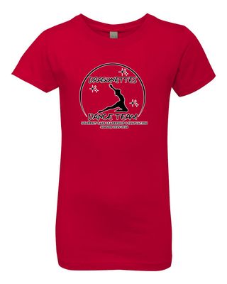 Komodo, Mini, JV, Varsity Red Youth Practice Fitted Tshirt