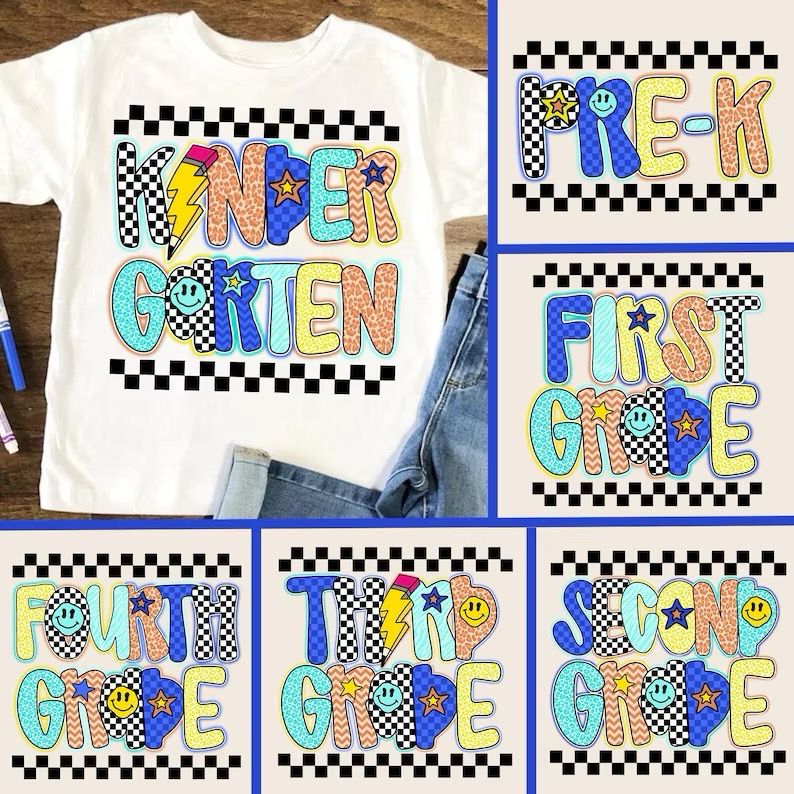 Checkered Back To School