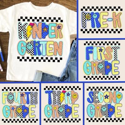 Checkered Back To School