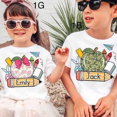 Personalized Back To School