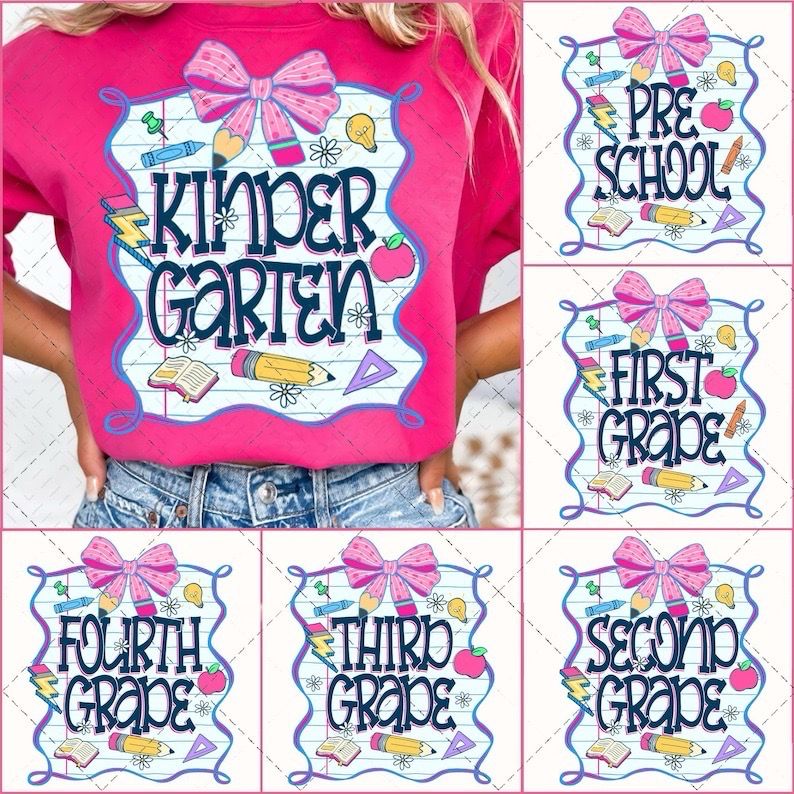 Notebook Paper Back To School