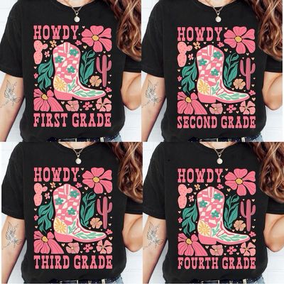 Howdy Back To School