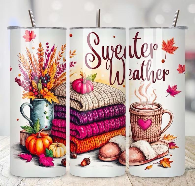 Sweater Weather Tumbler