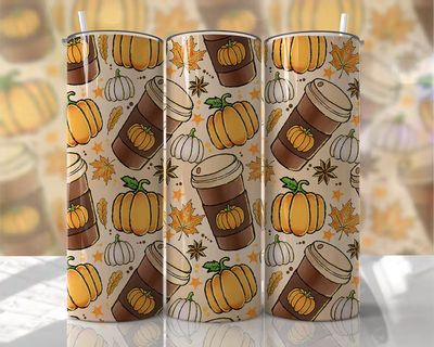 Pumpkin Latte Tumbler