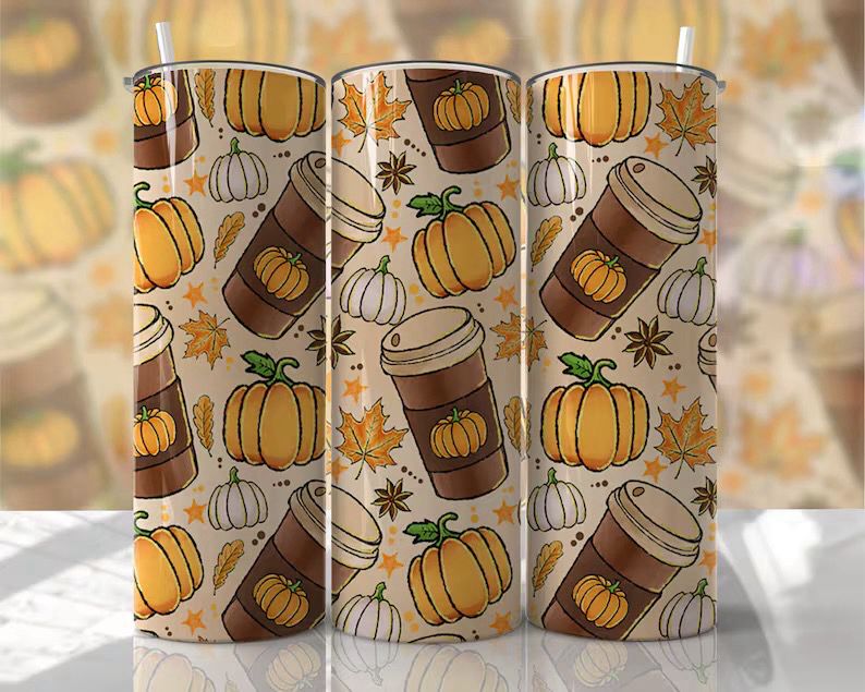 Pumpkin Latte Tumbler