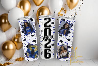 Senior 2026 Picture Tumbler