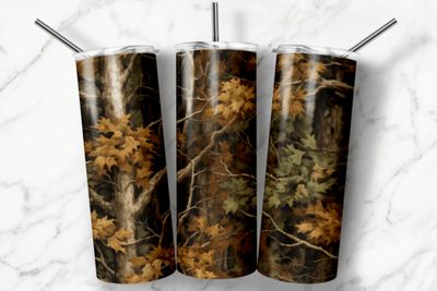 Real Tree Camo Tumbler