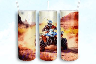 4-Wheeler Tumbler