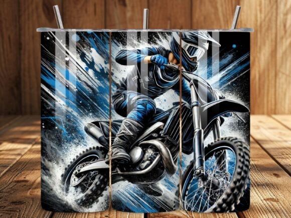 Motocross Tumbler