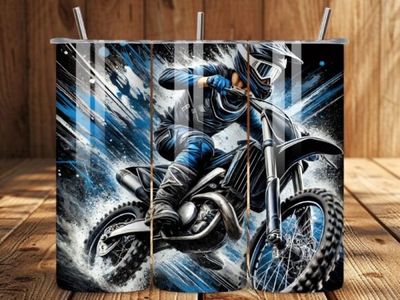 Motocross Tumbler