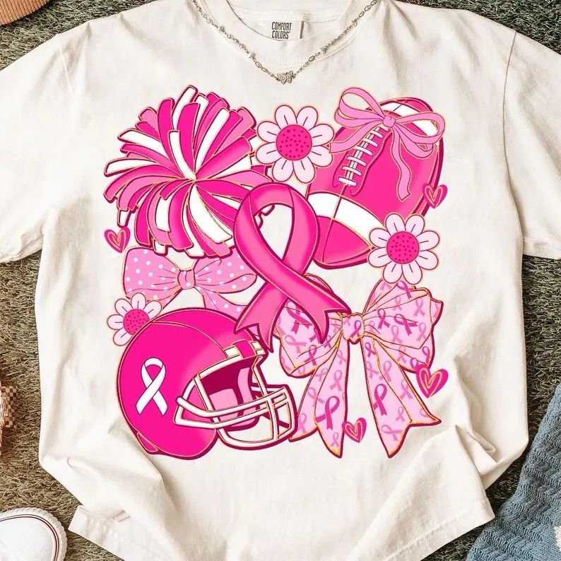 Football Cheer Pink Out