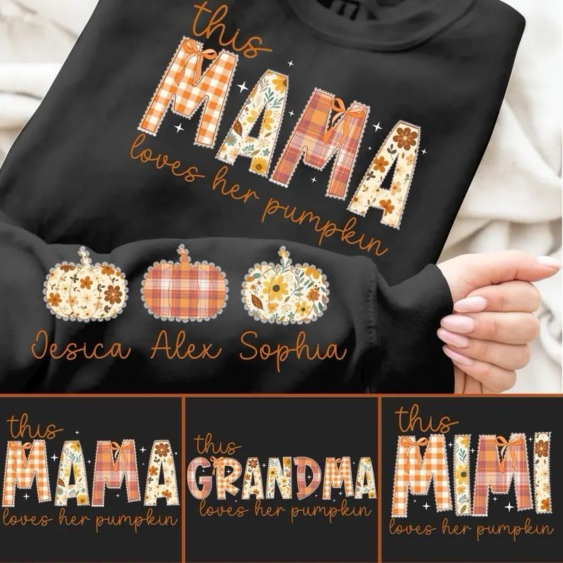 Floral Loves Her Pumpkin Floral Loves Her Pumpkin