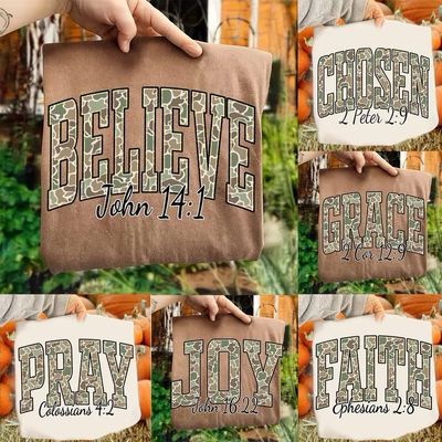 Fall Faith Camo