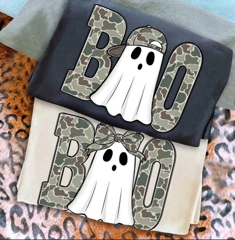 Kids Camo Ghost