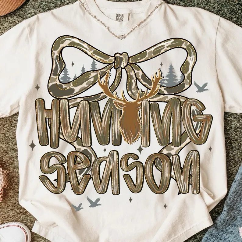 Hunting Season Camo Bow