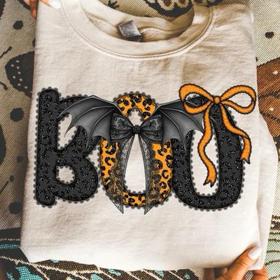 Spooky Boo Bat