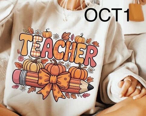 October 2025 T-Shirt Sale