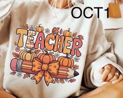 October 2025 T-Shirt Sale