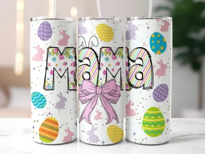 Easter Mama Tumbler