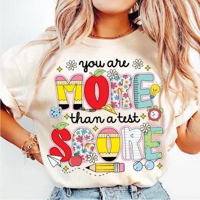 More Than A Test Score Teacher