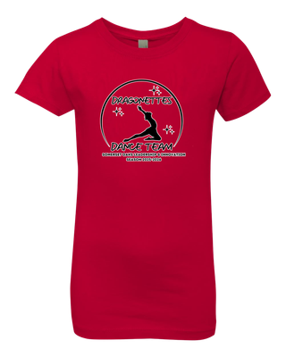 Komodo, Mini, JV, Varsity Red Adult Practice Fitted Tshirt