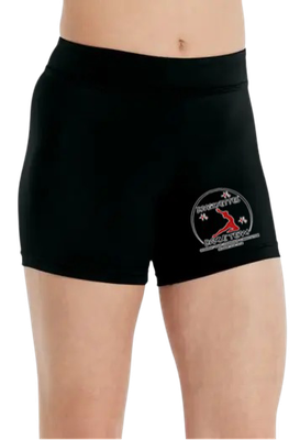 Komodo, Mini, JV, Varsity Black Practice Shorts