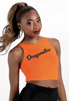 Dance Team Orange Crop