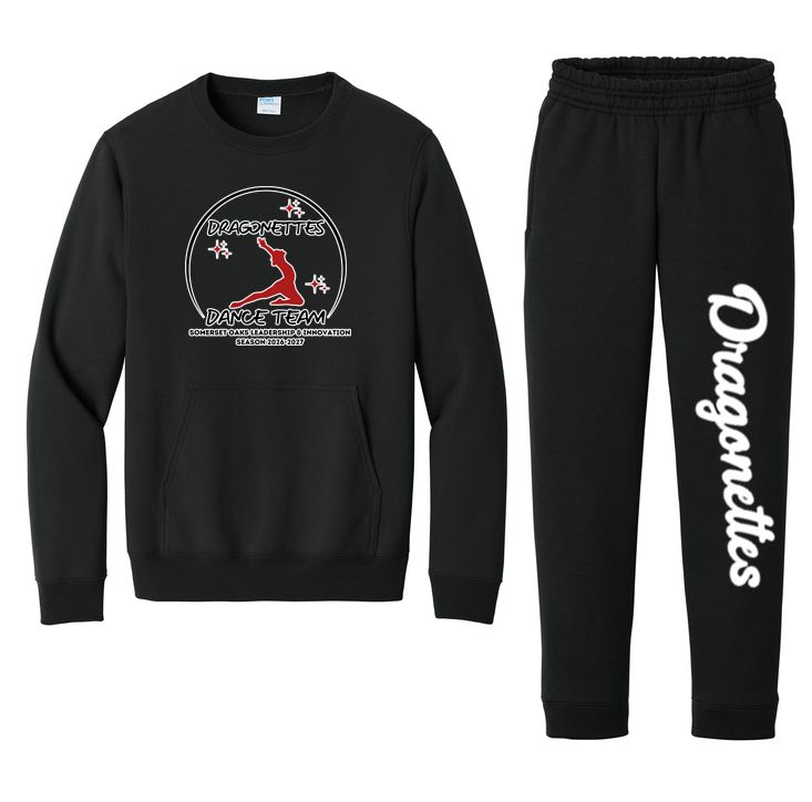 Sweatshirt and Jogger Bundle for Dancers Sweatshirt and Jogger Bundle for Dancers
