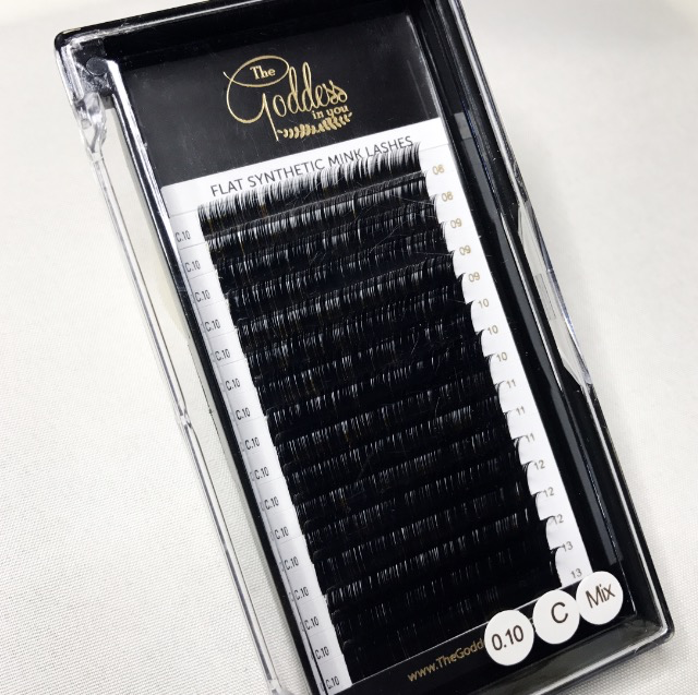 Flat Synthetic Mink Lashes